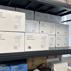 Dual Lena Solar Security Camera 