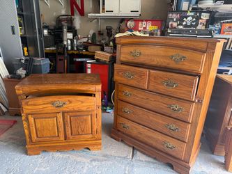 Two piece bedroom set