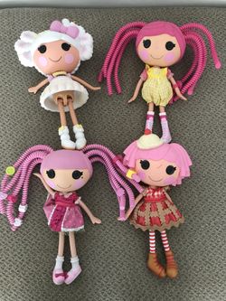 Lala Loopsy dolls $45 each