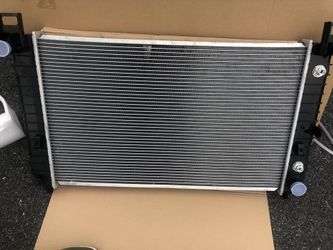 2004 GMC Radiator