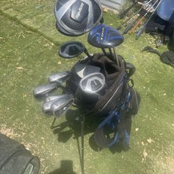 TopFlite Adult Right Handed Golf Set 