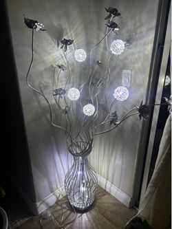 decorative floor lamp