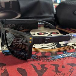 Oakley Holbrook Sunglasses Black 