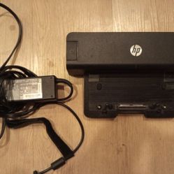 HP Docking Station w/ Power Cable