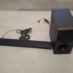 Samsung Soundbar And Subwoofer HW-M550ZA