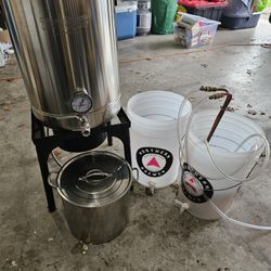 Beer Brewing Setup