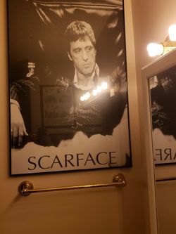 Scarface Movie Poster