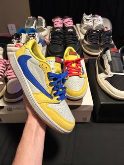 Travis Scott 1 low ‘Canary’