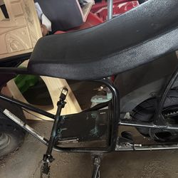 Mini bike frame