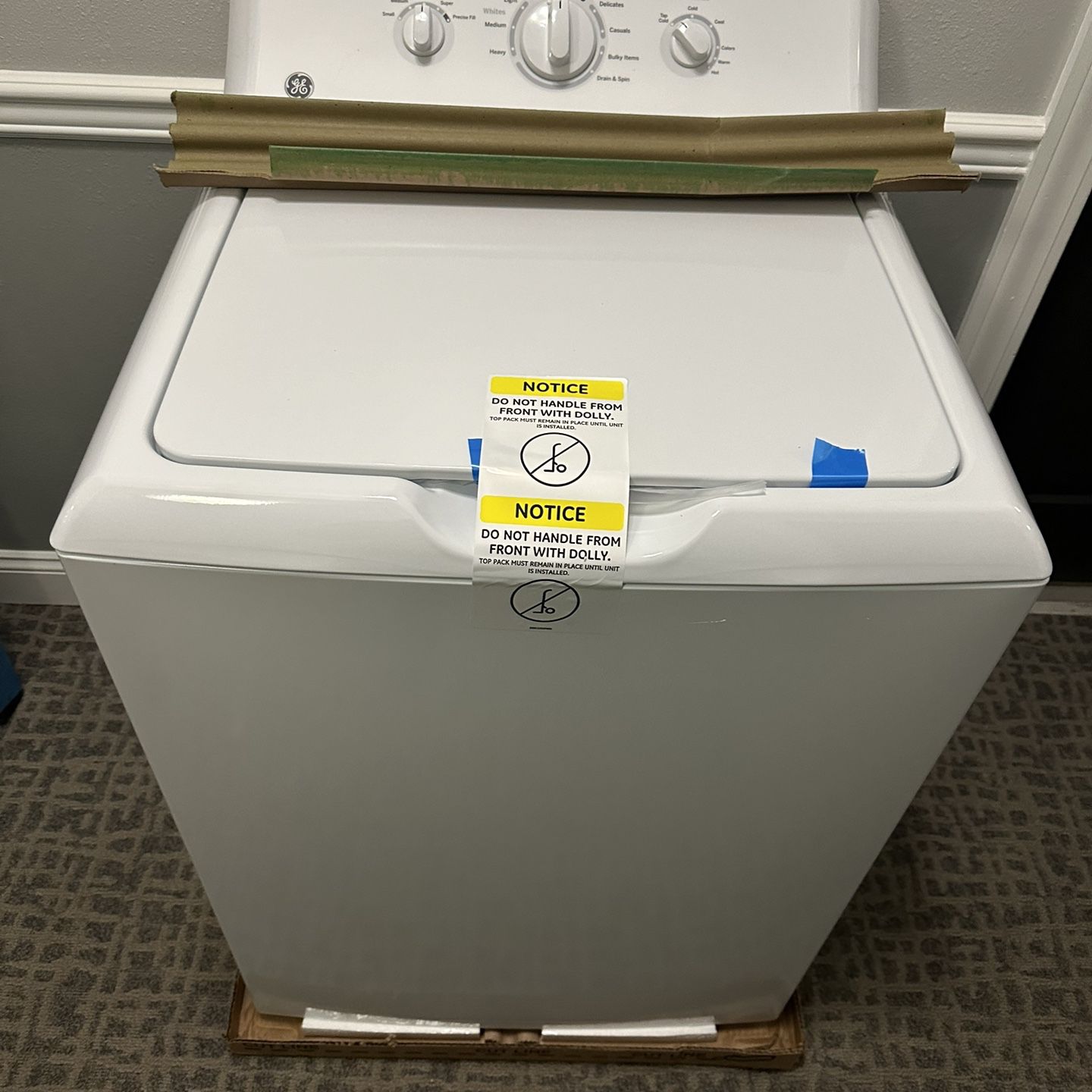 GE Washing Machine And Dryer (Brand New) Never Used 