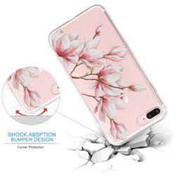 Phone case for iPhone 8 Plus & 7 Plus 5.5Inch,Shockproof Slim Phone case Design Lightweight Soft Silicone for iPhone 7 Plus & 8 Plus