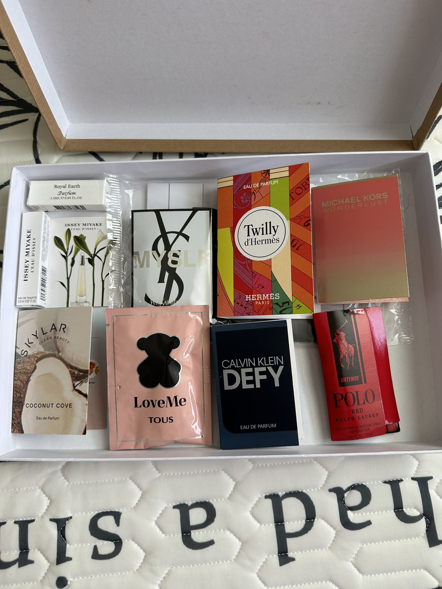 9 Pieces Perfume Samples for Sale in West Sacramento, CA OfferUp
