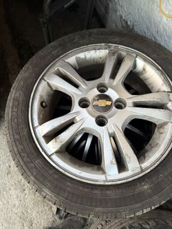 2008-2011 Chevrolet Aveo Rims