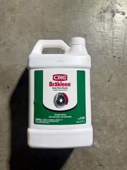 CRC Brakleen Non-Chlorinated Brake Parts Clean