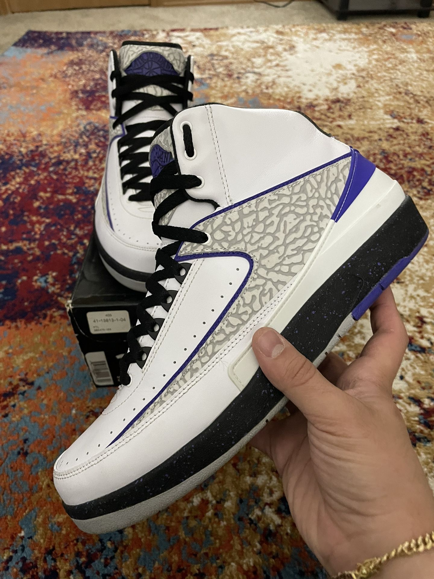 Jordan Retro 2 Dark Concord