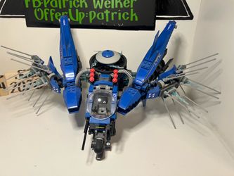 70614 The LEGO Ninjago Movie Lightning Jet
