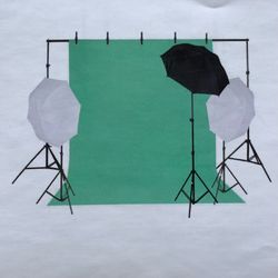 Photography Light Stand & Backdrop