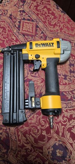 New Dewalt Brad Nailer