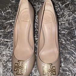 Tory Burch Wedge Rounded Heels