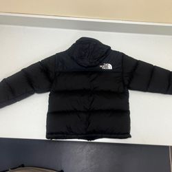 Black North Face Small Women’s Puffer