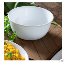 Corelle® Winter Frost White 28-ounce Large Soup Bowls (available 12) set of 4 for $38 no taxes