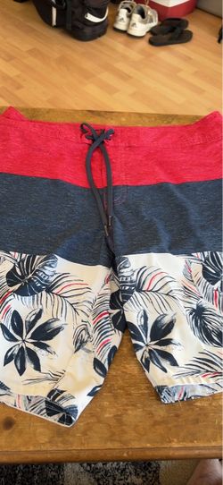 Travis Matthew swim trunks