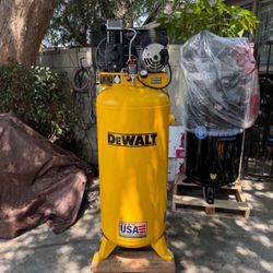 DEWALT 60 Gal. 175 PSI Electric Stationary Single Stage Air compressor, 11.5 SCFM at 90 PSI