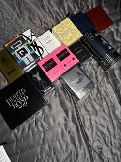 Colognes and Perfume