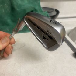 LH Mizuno JPX 921 6 Iron Head Only