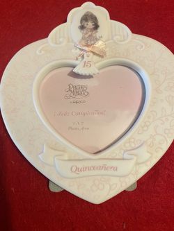 PRECIOUS MOMENTS QUINCEAÑERA FRAME 