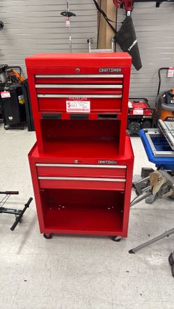 Craftsman tool box