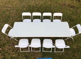 Tables. Chairs