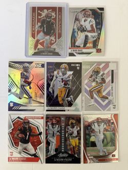 Ja MARR CHASE🔥🔥🔥 (21 CARD BUNDLE)