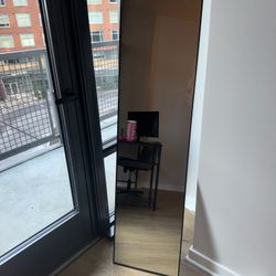 Full body mirror