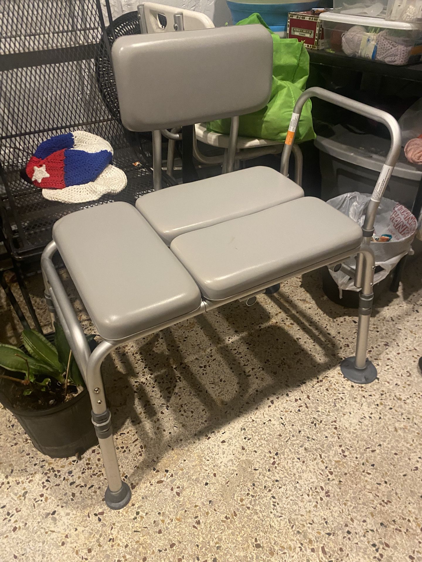 Shower Chair Transfer Bench
