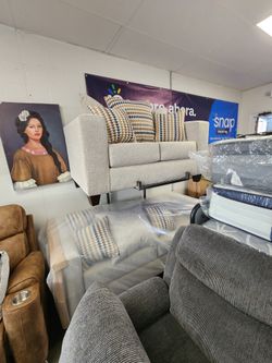 Sofa And Loveseat New $699