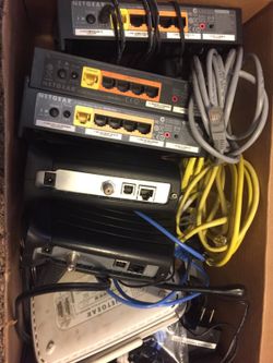 Wireless routers and surf boards