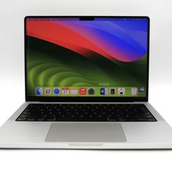 2023 MacBook Pro 14" M2 Pro 3.49Ghz 16GB RAM 1TB SSD 19Core A2779 Silver