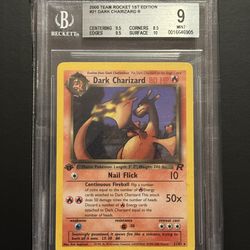 BECKETT 9 DARK CHARIZARD