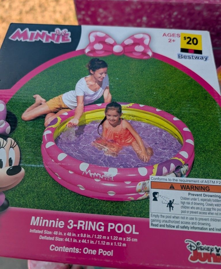 Brand New Pools