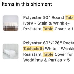 Table Linens