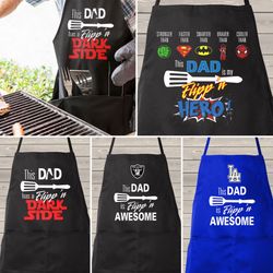Fathers Day BarBQ Aprons