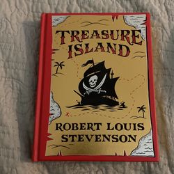Treasure Island Hardback Book
