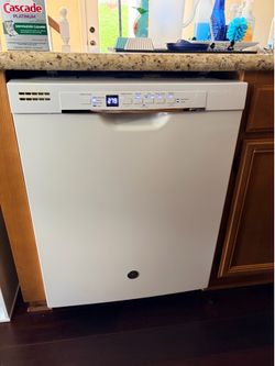 GE dishwasher