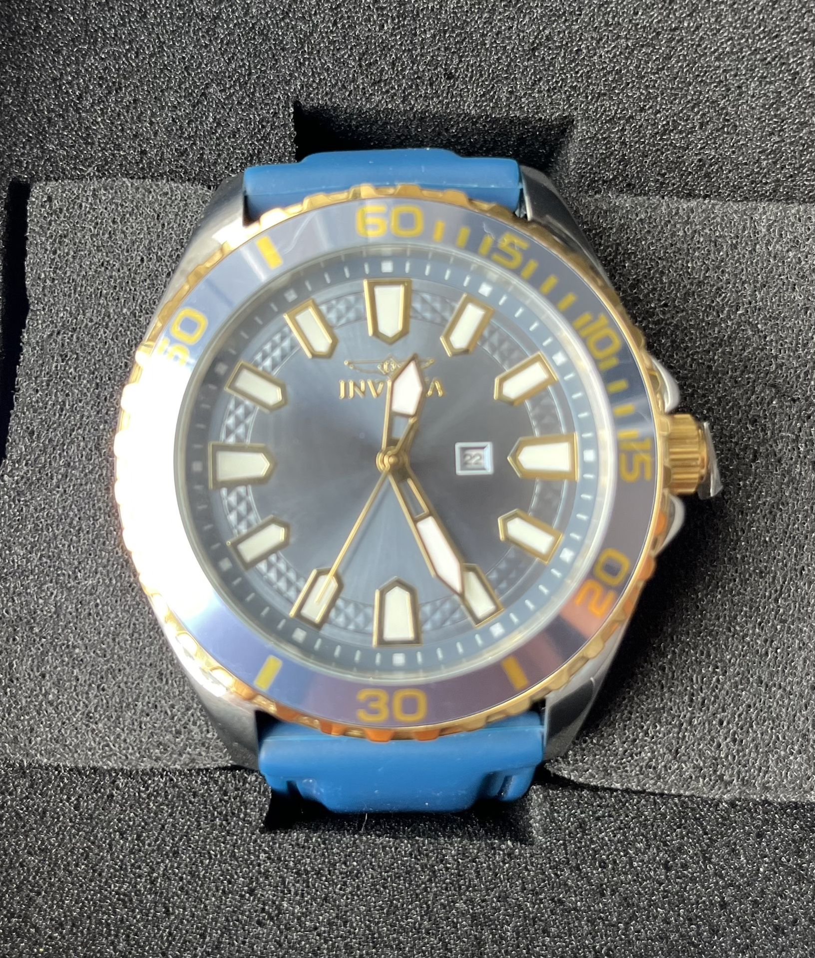 NEW! 44mm Dive Watch + Box & Tags