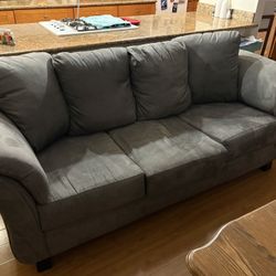 Large Gray Couch