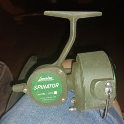 Antique  SPINATOR FISHING  REEL