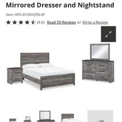 Ashley’s Queen Bedroom Set