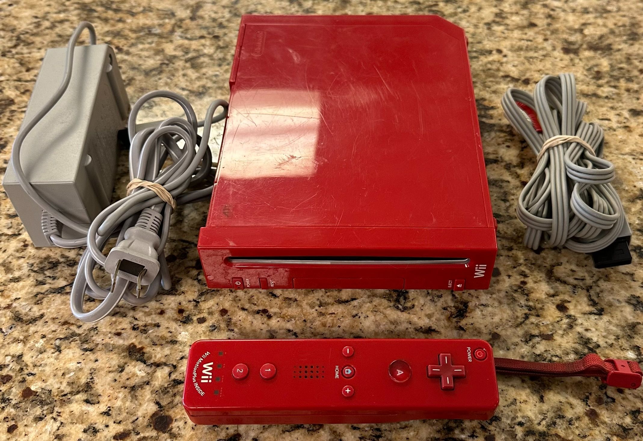 NINTENDO WII SYSTEM #30105