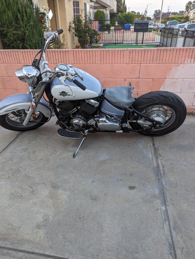 2002 yamaha v star